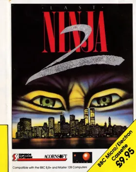 Last Ninja Two (19xx)(Superior Software) box cover front